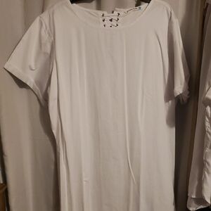 Given Kale Elegant White Dress